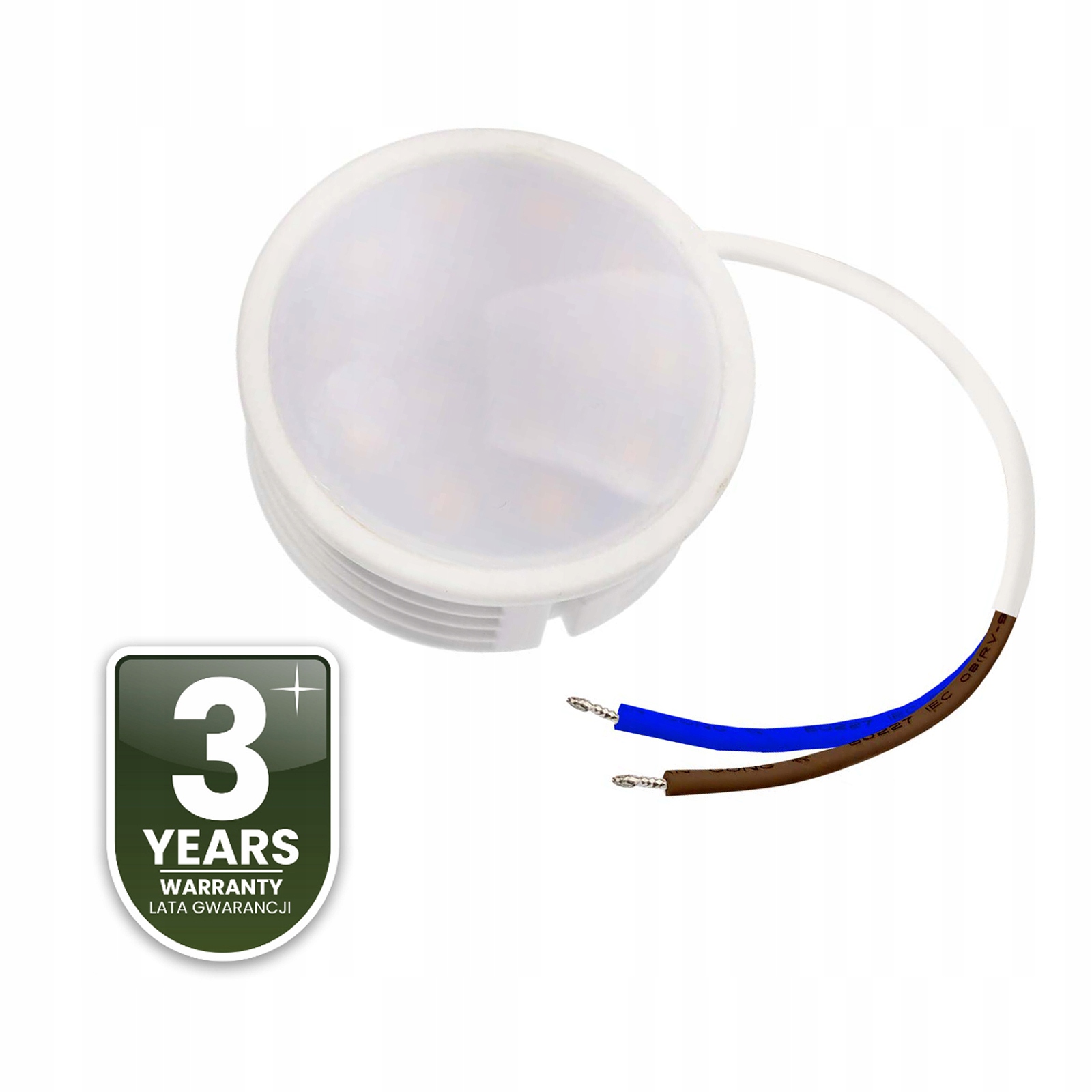 Wkład do Opraw LED MR16 Moduł INSERT 5W = 35W 120° 470lm 4000K Neutralny Rodzaj Inne