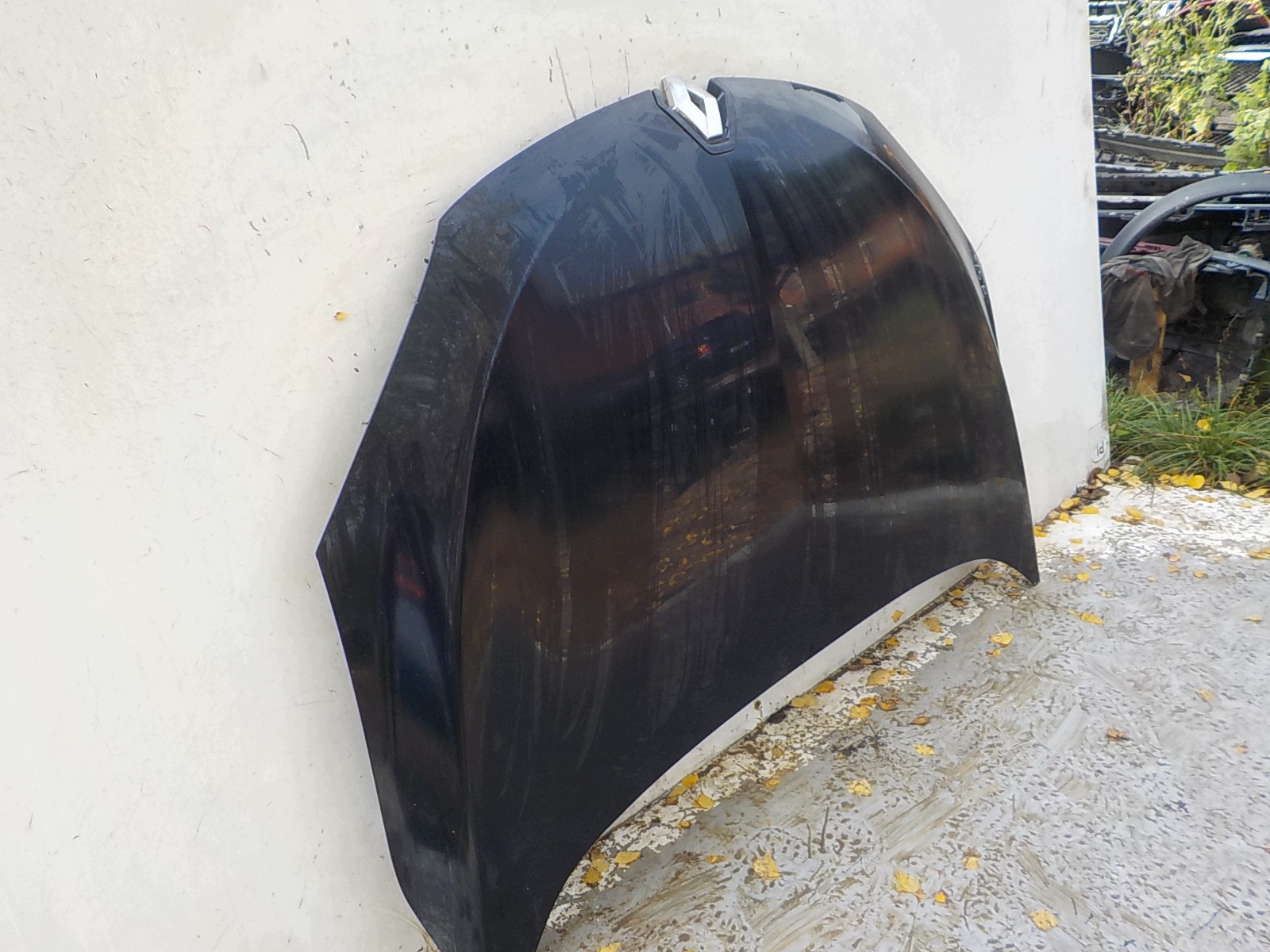 958 RENAULT MEGANE III motorhaube fronthaube