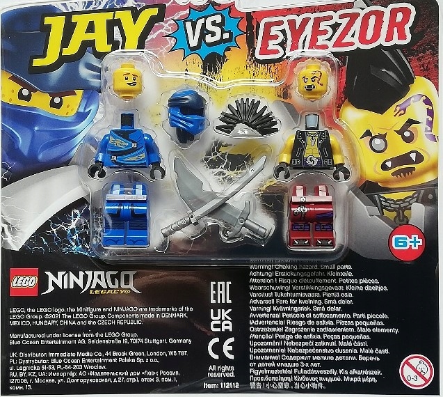 Lego Ninjago 112112 Jay vs. Eyezor