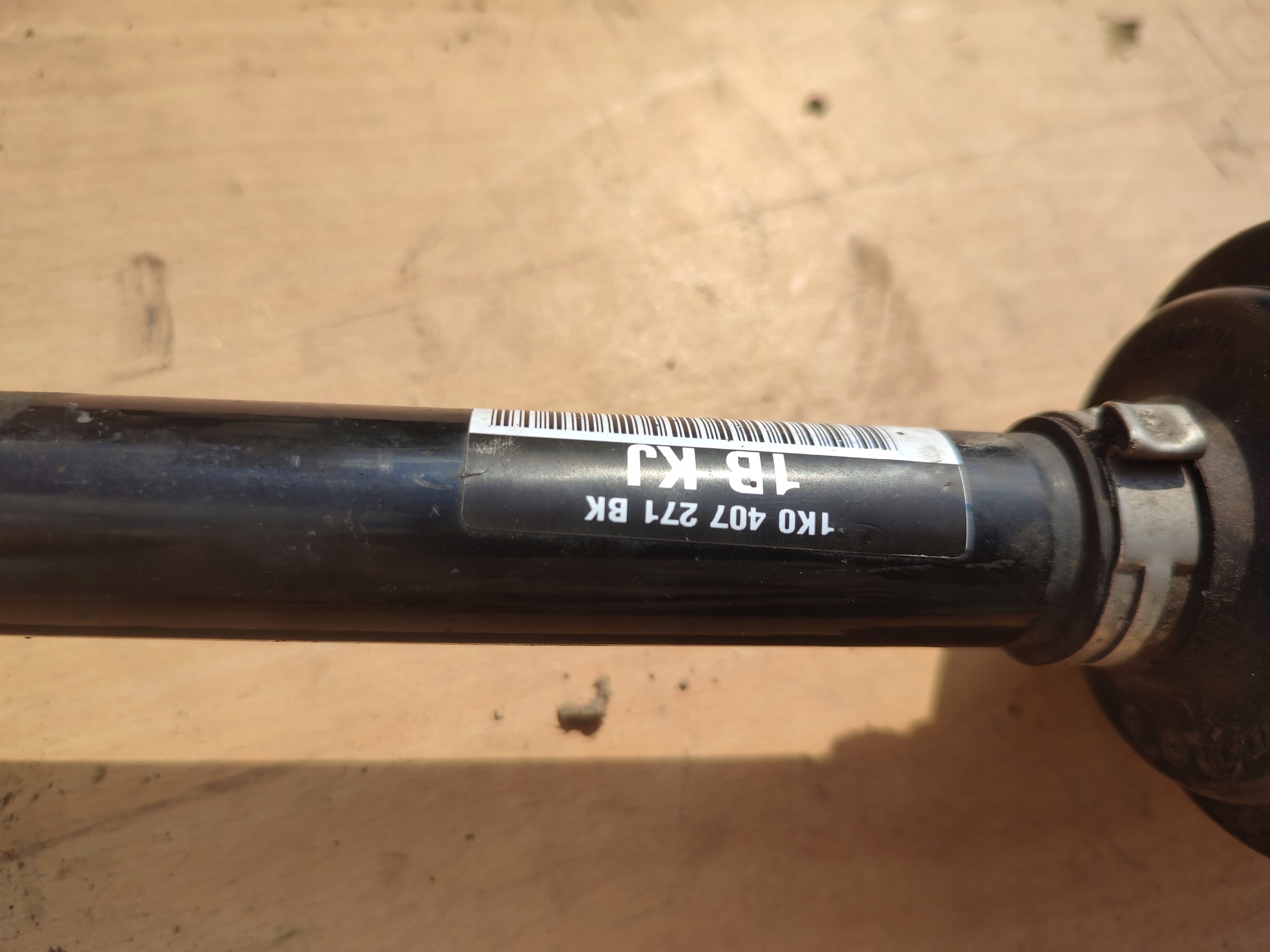 semi-axis left front left front SEAT LEON 1K0407271BK