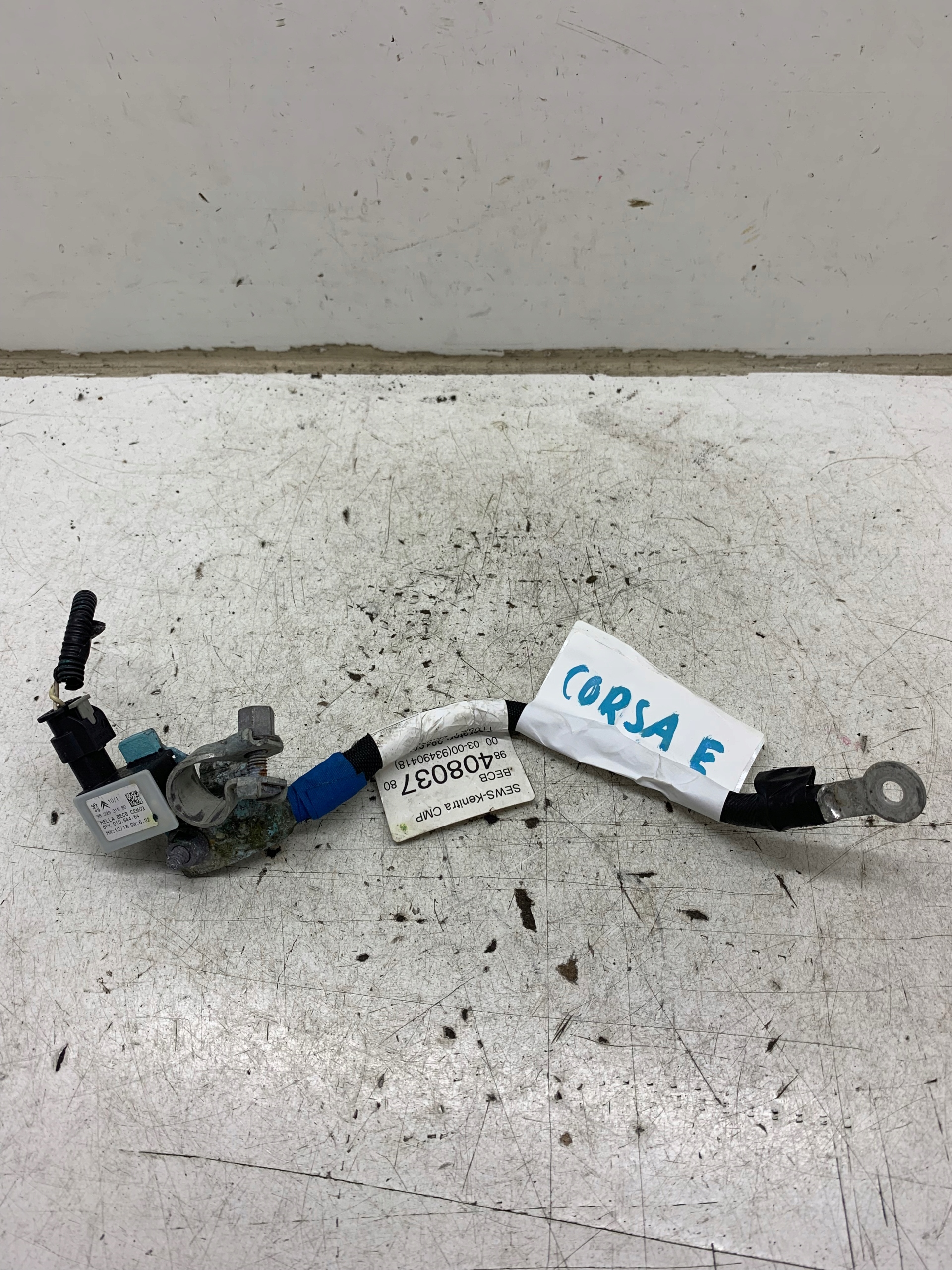 Batteriemanagement Sensor 9840803780 OPEL CORSA F 1.2 PURETECH 19