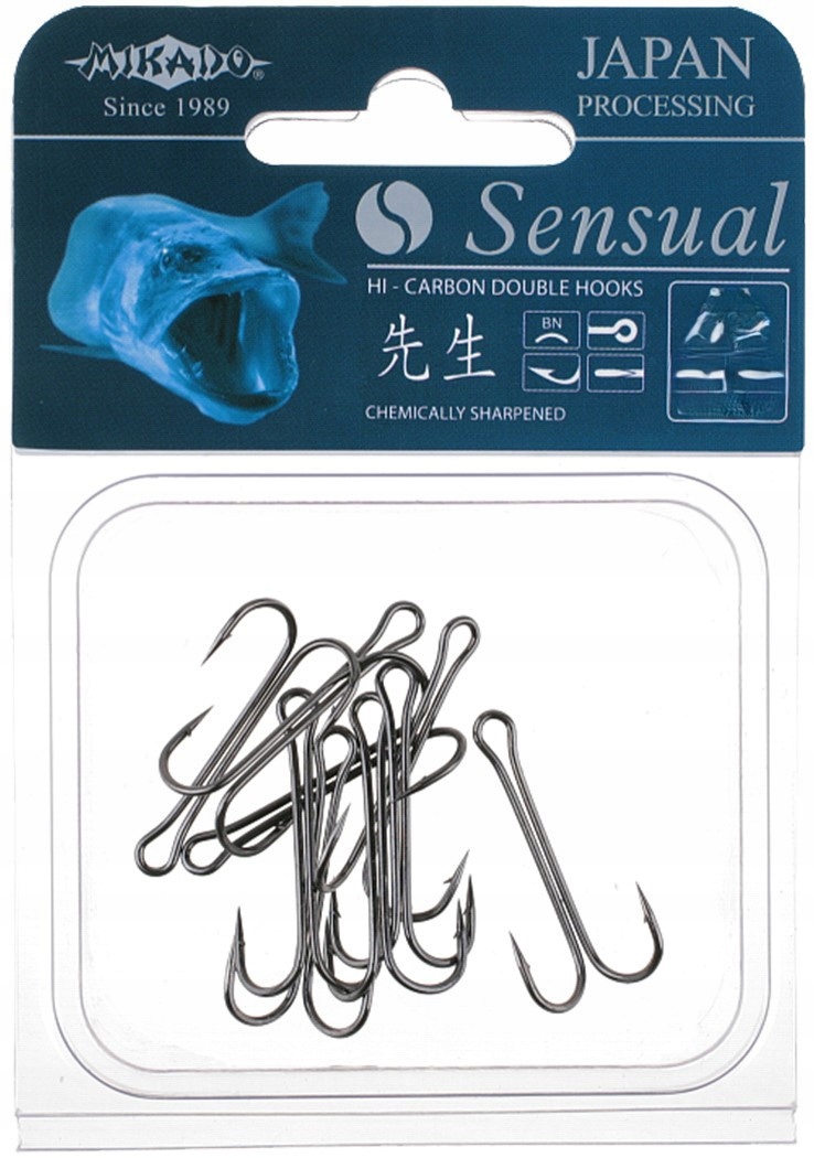 Kotwice Kotwiczki Mikado Sensual Podwójne nr 6 Bn op.9szt.