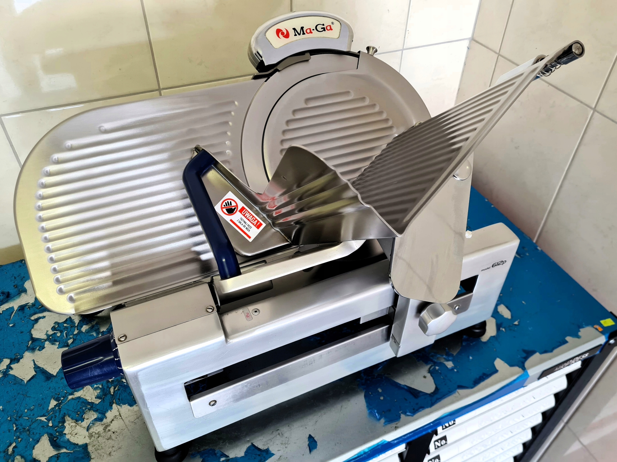 KRAJALNICA MAGA MA-GA 612P SKLEPOWA 2016R.! DUŻA! DO SERA I WĘDLIN! OKAZJA!