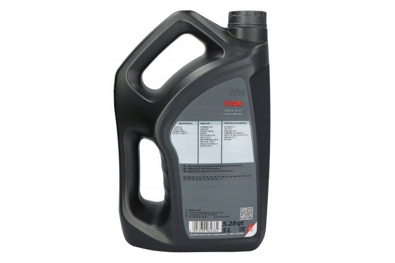 Olej silnikowy Fuchs Titan Truck Plus 5 l 15W-40 Producent Fuchs