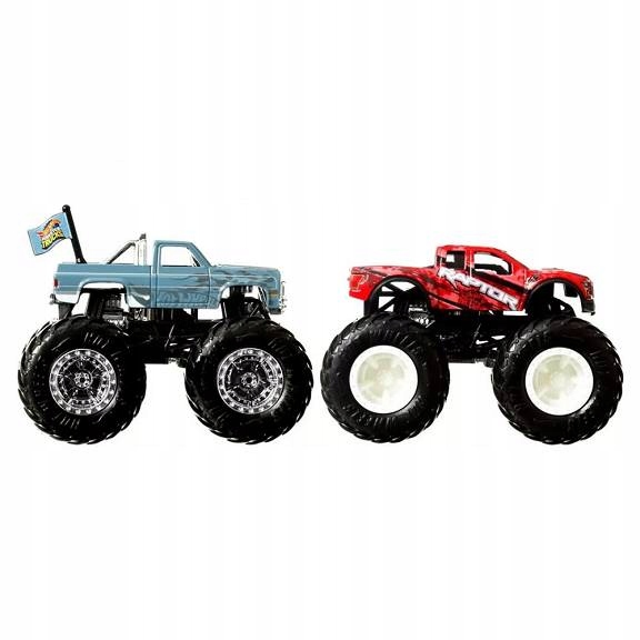 Hot Wheels 2pak Silverado vs Raptor F150 HLT60 Marka Hot Wheels