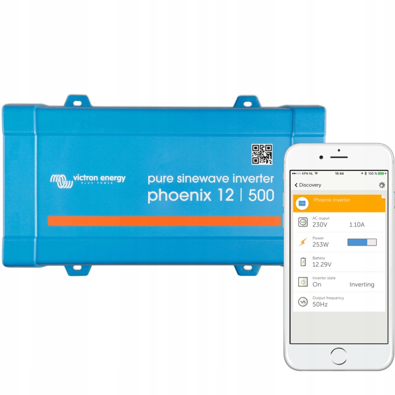 PRZETWORNICA NAPIECIA Falownik Victron 12V 400W Part number PIN121501200