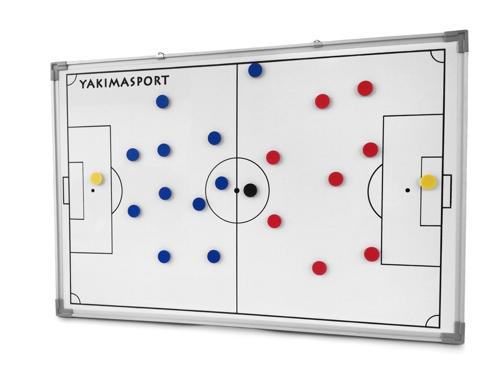 Tablica taktyczna trenerska 60cm x 90cm piłka nożna