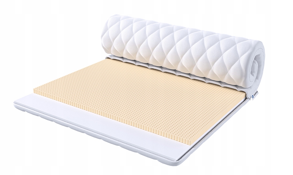 Matrace 90x200 Pěna Latex Premium Jersey Heisberg