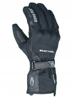 Rukavice Richa Ice Polar Gtx XXL čierne