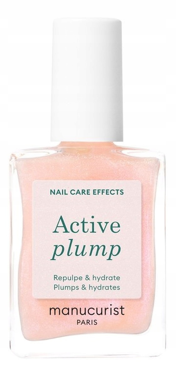 Manucurist Active Plump Lak na nehty 15 ml Pink Glazovaný (1)