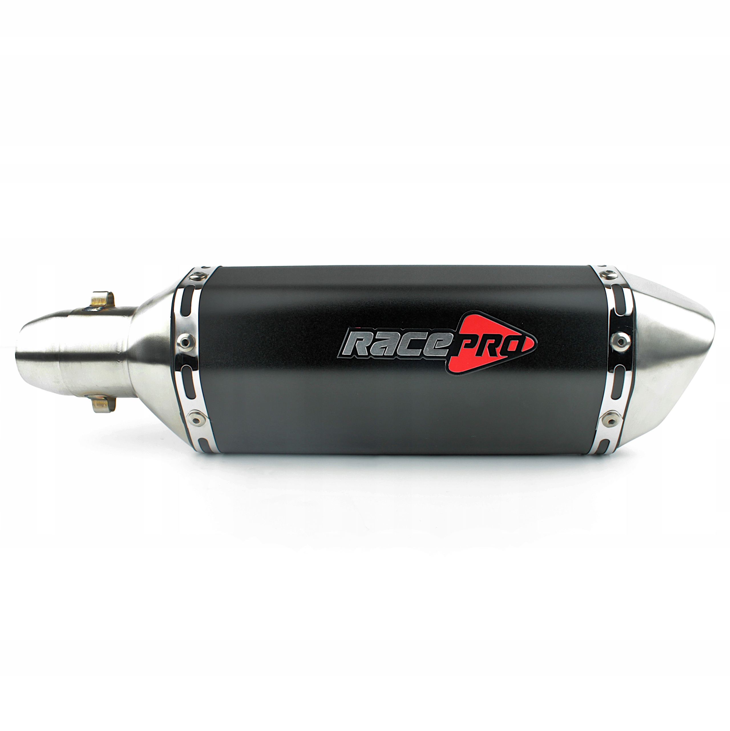

Sportowy wydech RacePRO uniwersalny 370 mm czarny