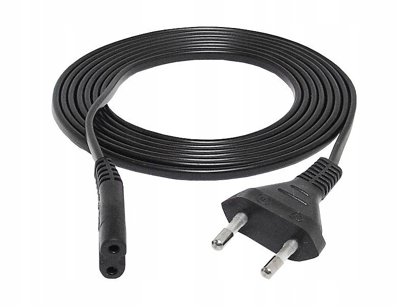 

Kabel zasilający do radia i Rtv 1,8m ósemka