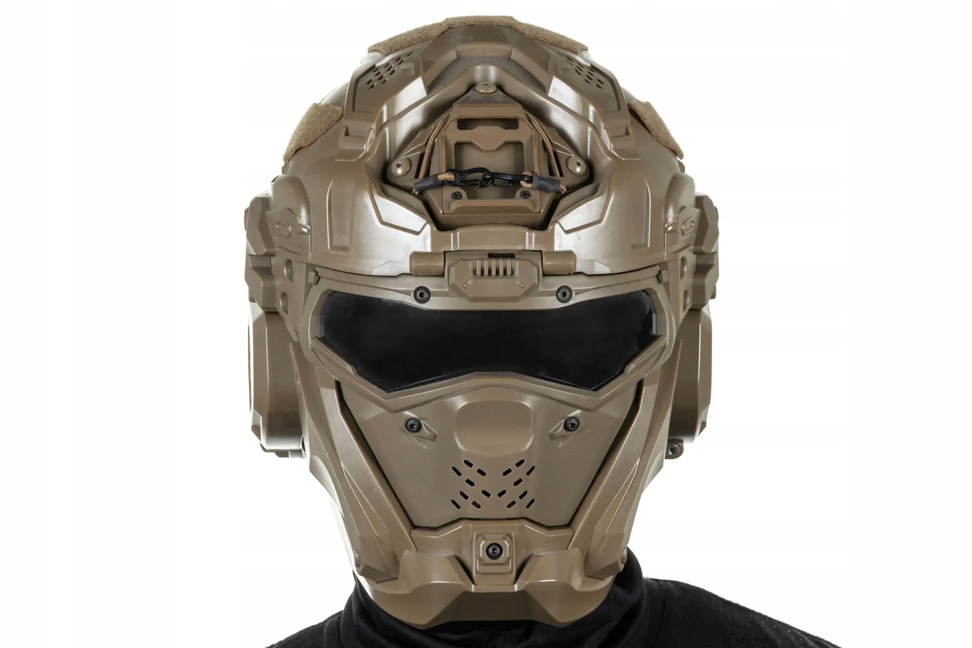 Hełm Wosport W Assault Helmet II Tan