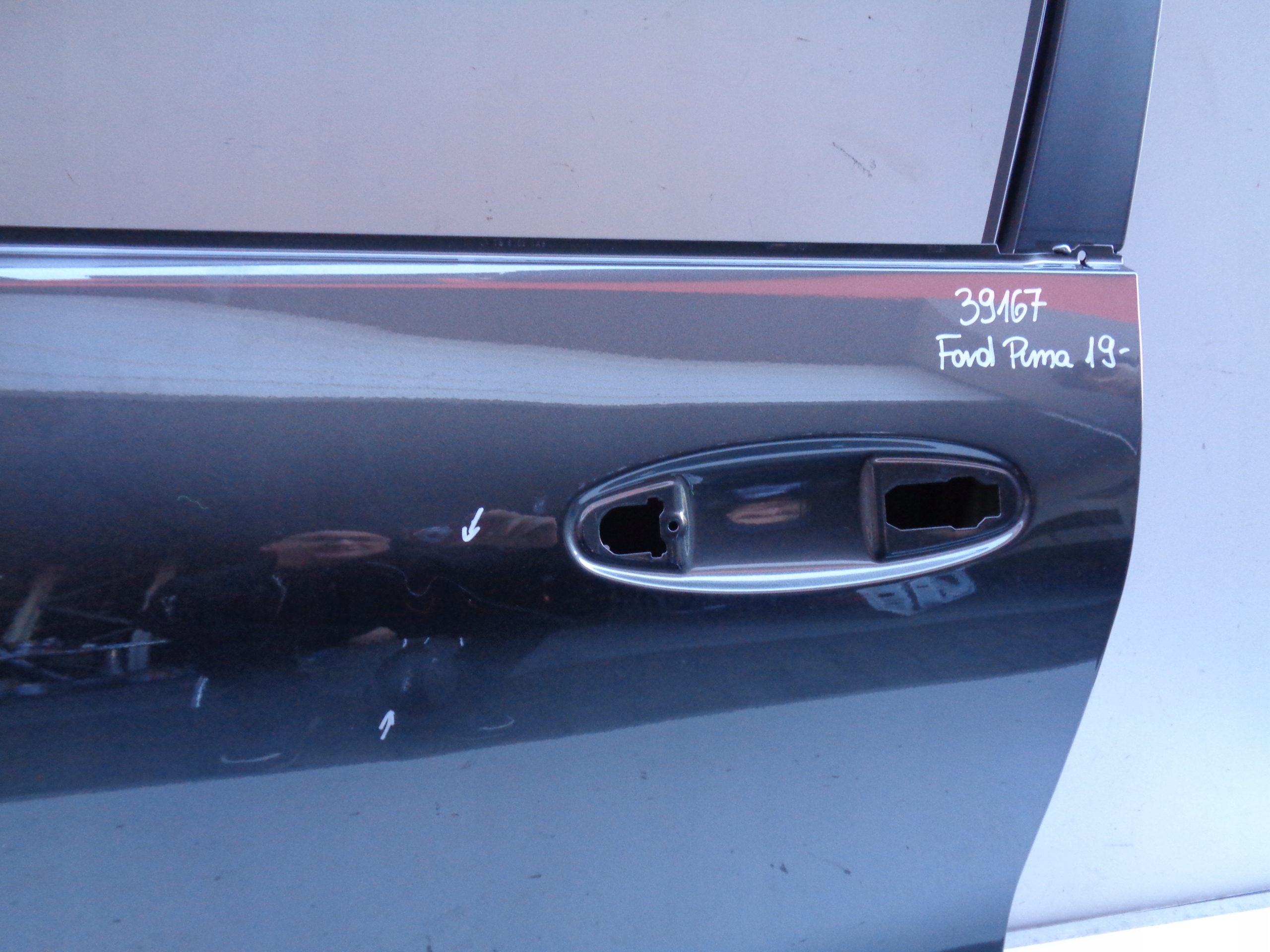 door left front FORD PUMA 19- NR 39167