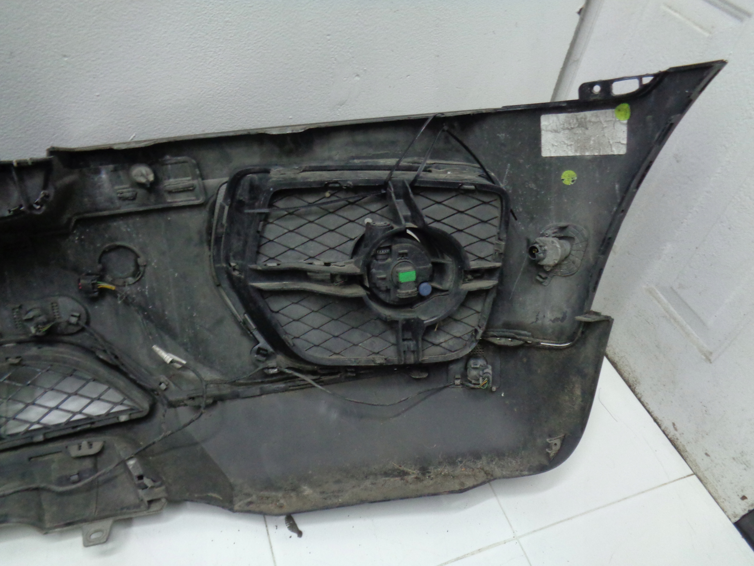 BMW X6 E71 bumper front KAMERA PDC complete 07r>