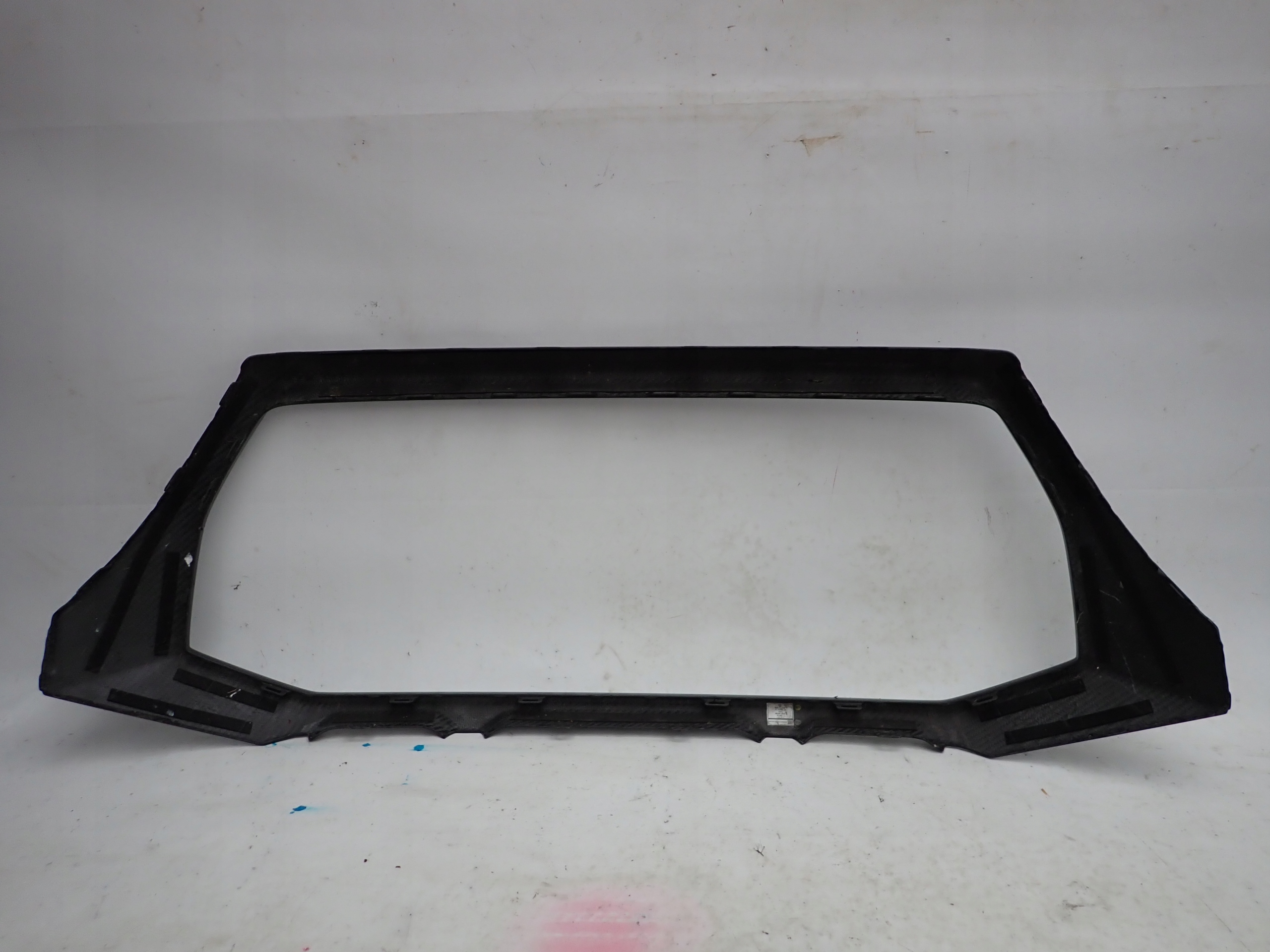 AUDI RSQ8 Q8 RS 4M8 18- CARBON grill grille cap frame moulding front