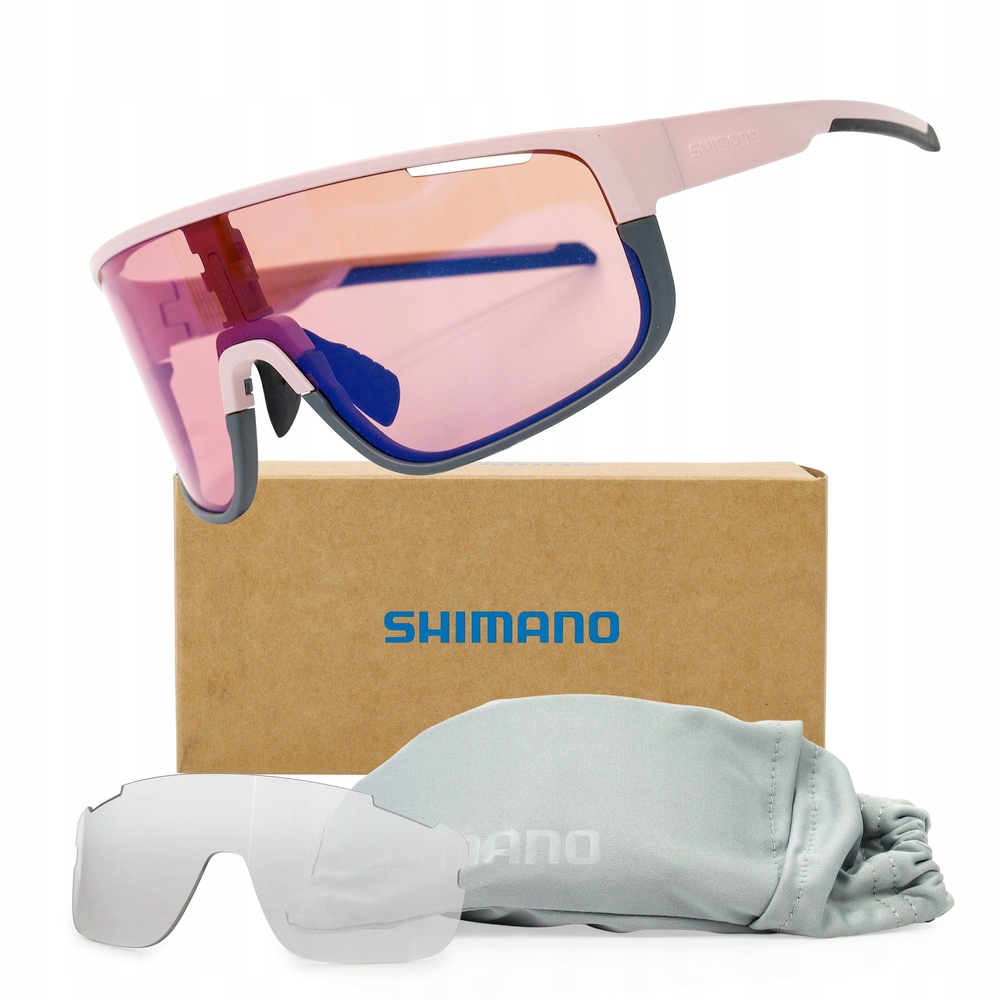 Cyklistické sluneční brýle Shimano Pulsar – čočky Ridescape Offroad