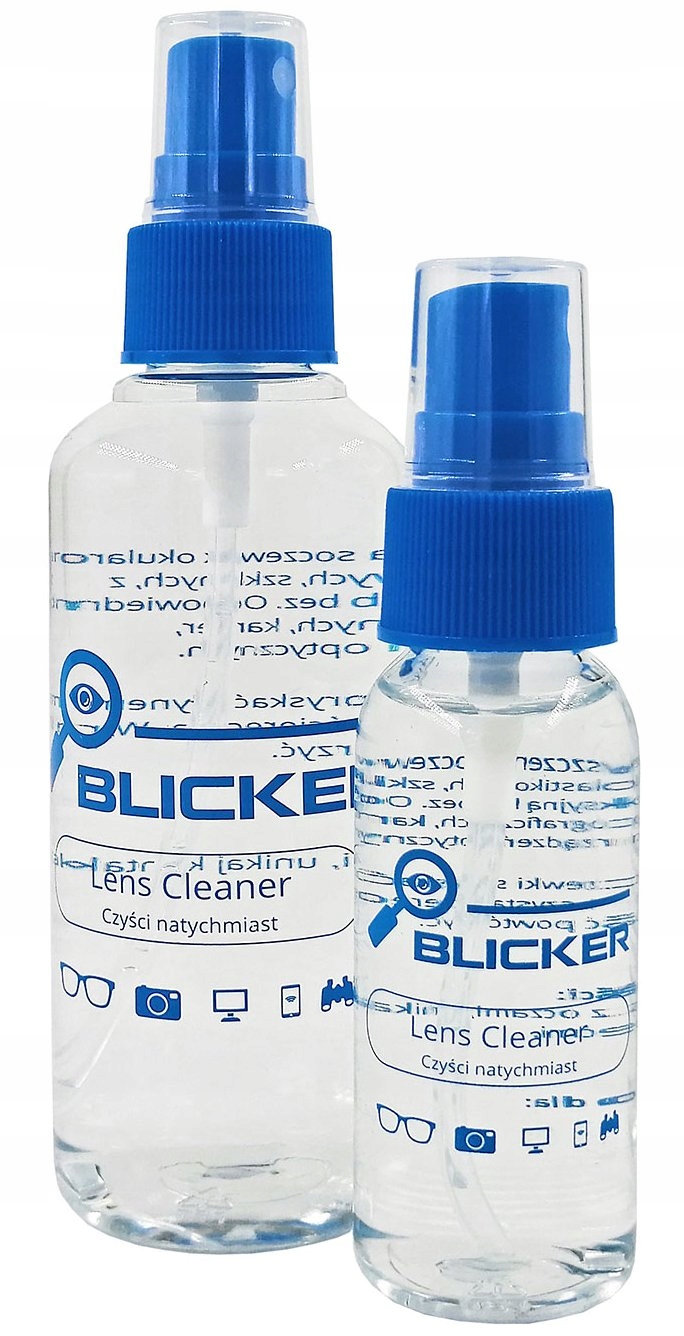 

Blicker Płyny Do Czyszczenia Okularów 100ml 30ml