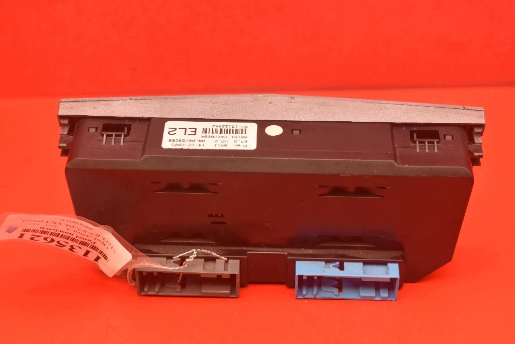control panel air conditioning devices KLIMY 13122962 OPEL ASTRA 3 III H GTC 04-07
