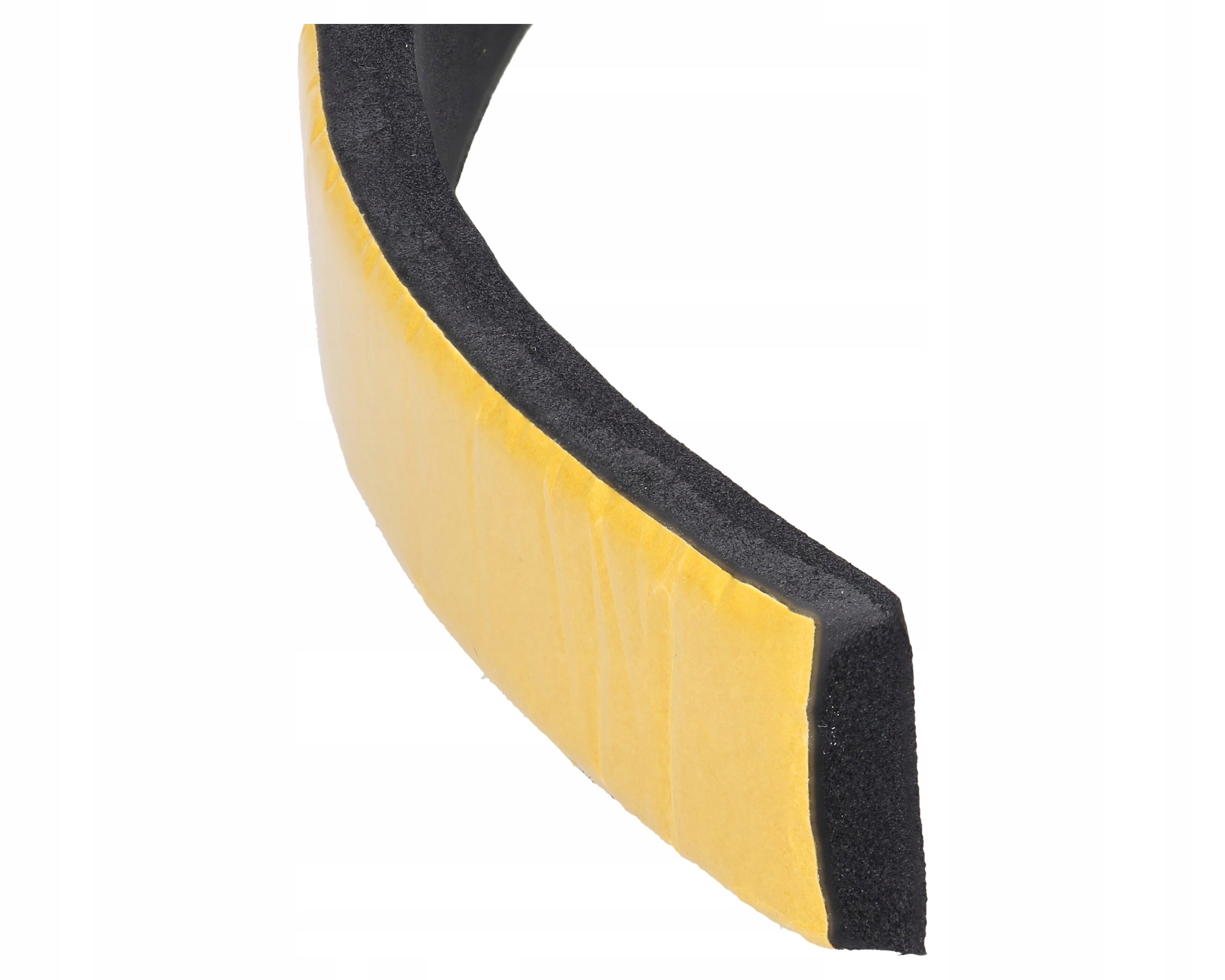 gumové těsnění samolepící vrstvou 30x10mm 10m