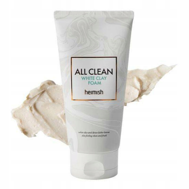 HEIMISH All Clean White Clay Foam 150 g - Oczyszczająca pianka z białą glinką — 6