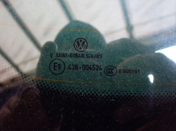 VW SCIROCCO Heckklappe heck