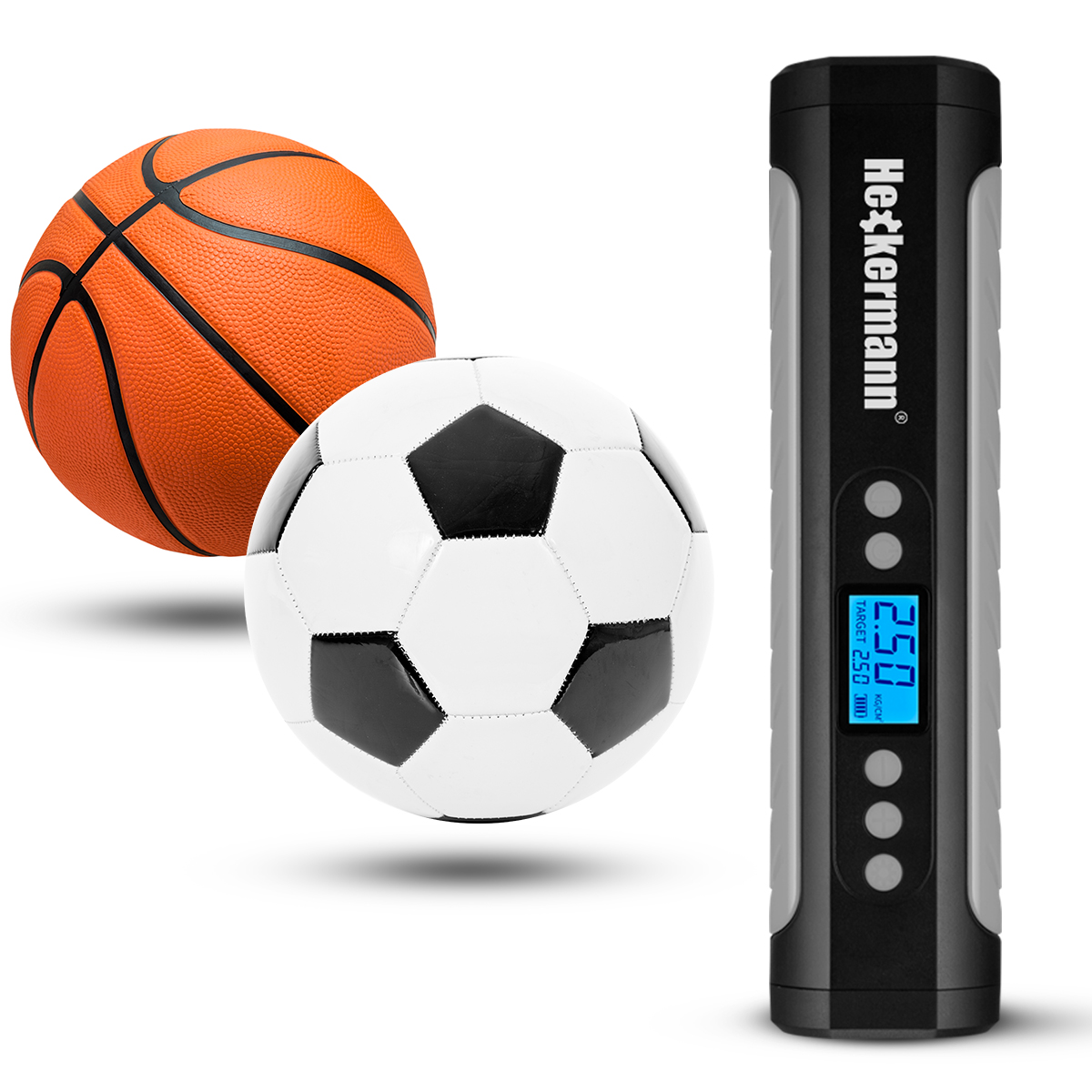 ELEKTRYCZNA POMPKA AUTO ROWER KOMPRESOR 2000 mAh Mark Other