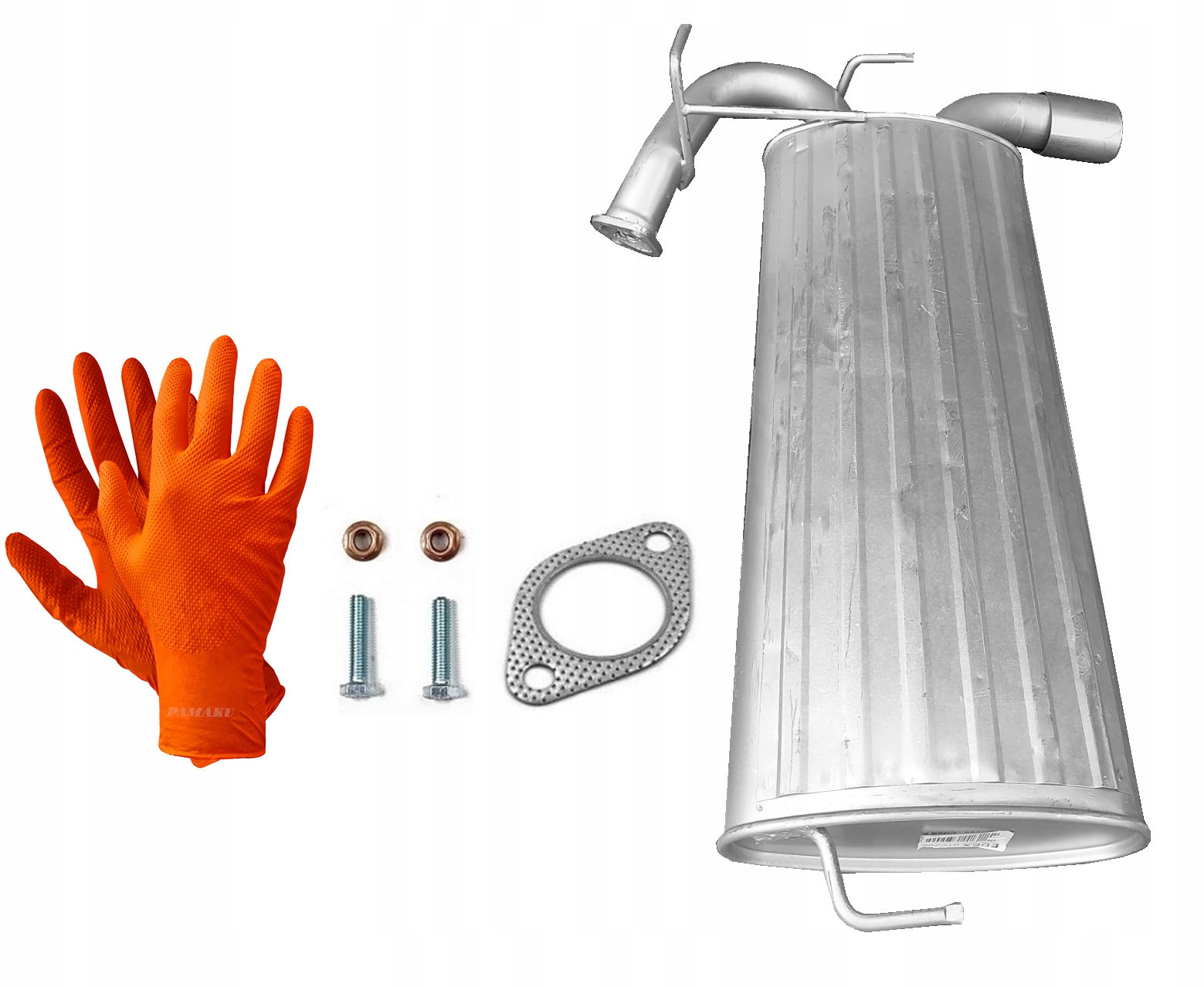 Opel Antara 2.0 Cdti 2.0 Cdti 4X4 2.4 (od roku 2006) Tlumič