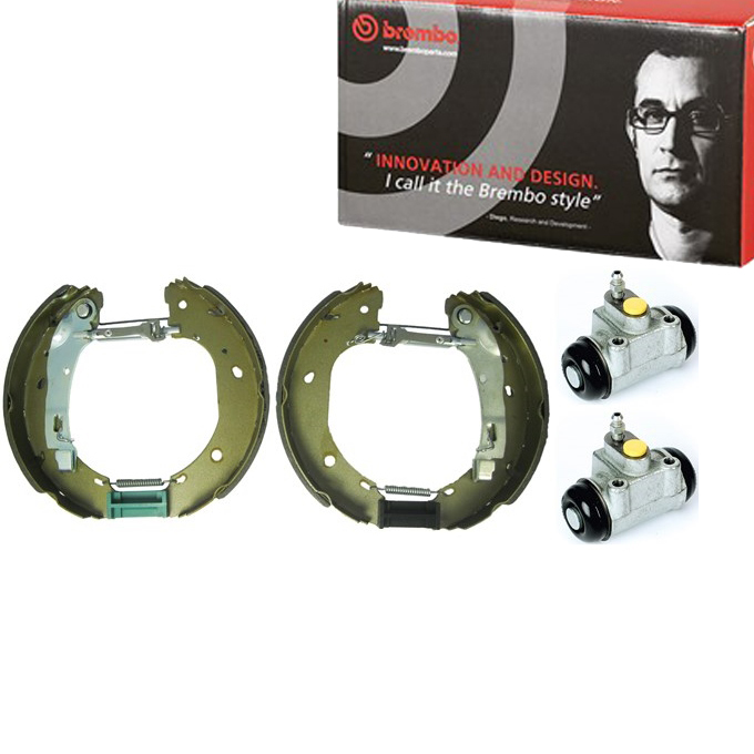 23 057 - Тормозные колодки + цилиндры для PEUGEOT BOXER