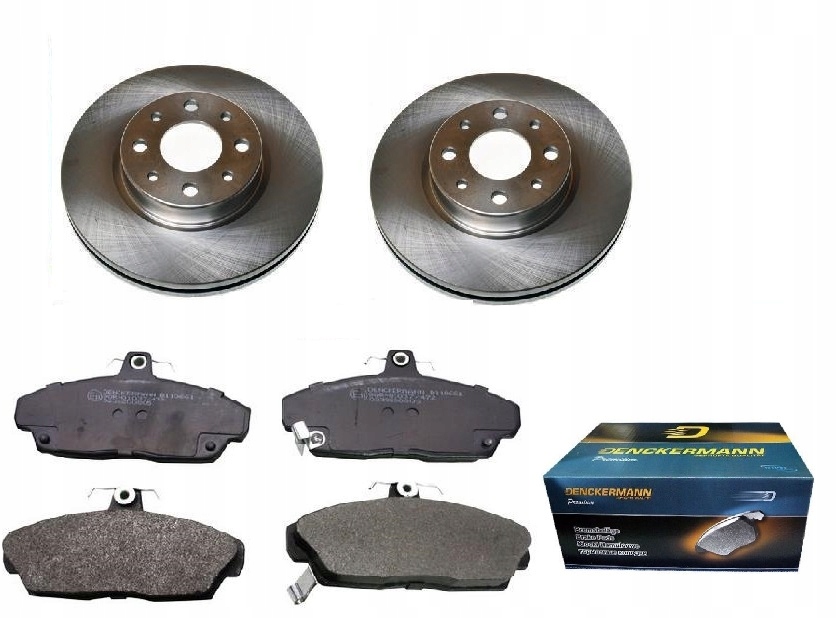 Kostky Kotouče Rover 25 45 200 400 ventil. Přední