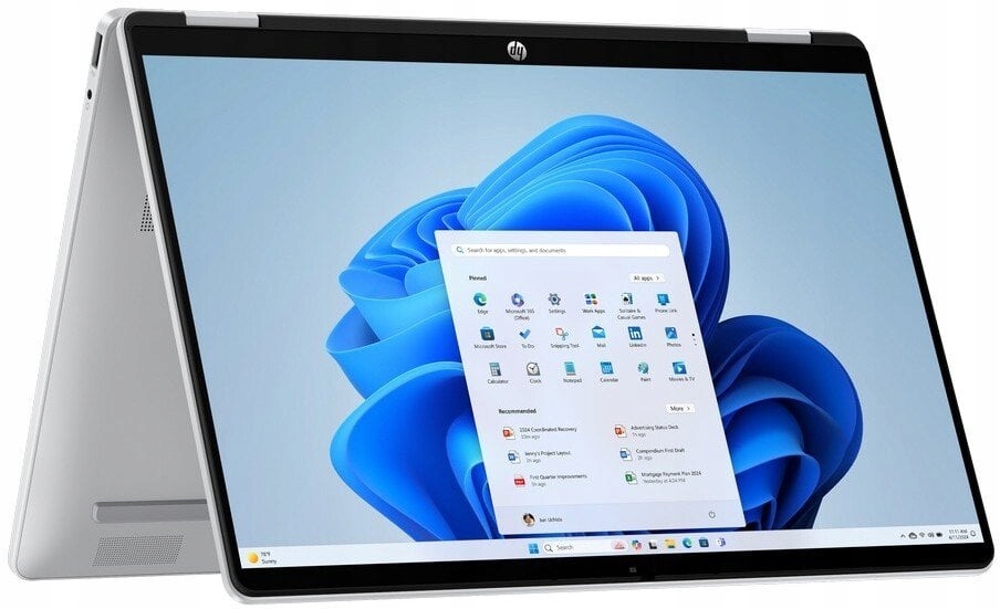 Notebook 2v1 Hp OmniBook 5 Flip 14-FP Core 7 16GB 512 14" Fhd Dotyk Win 11