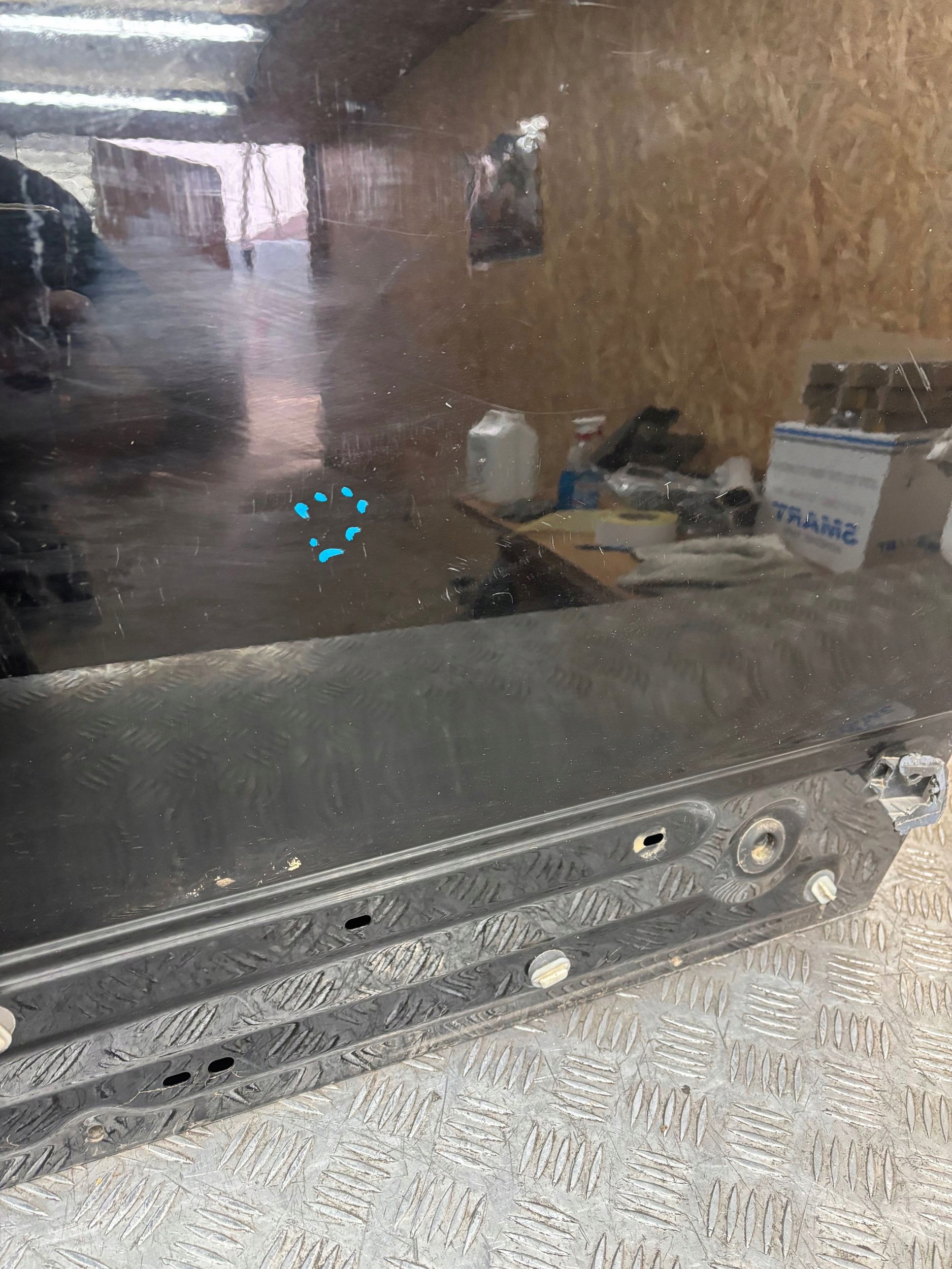 door front front left RENAULT SCENIC III 3