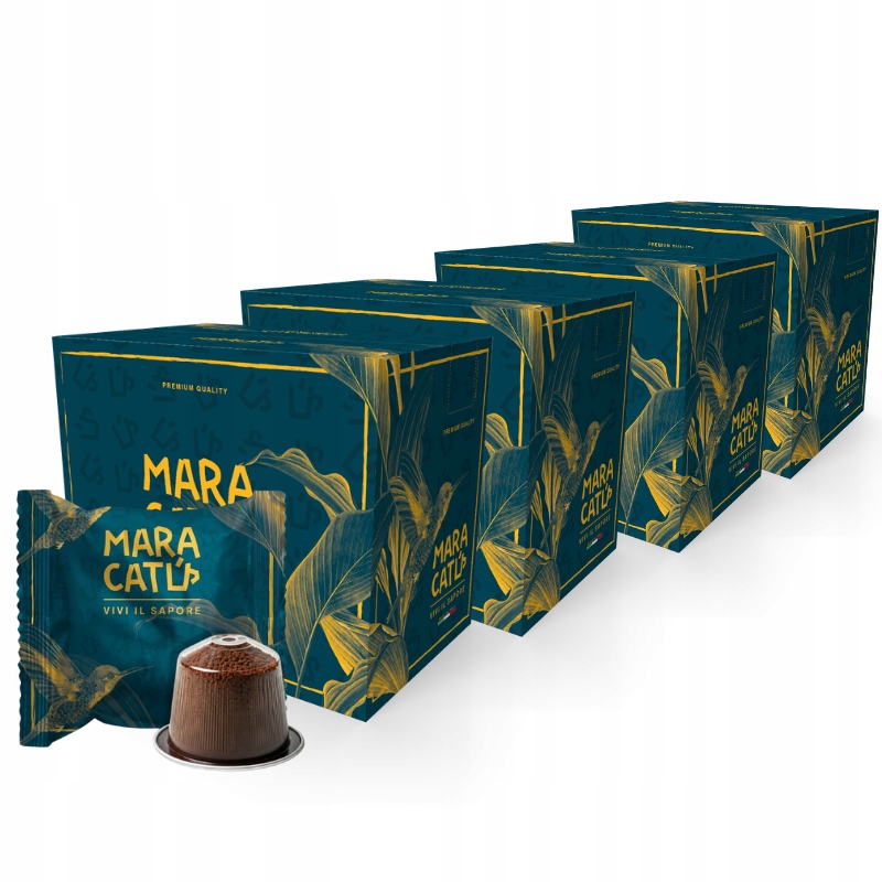 Levně Káva v Kapslích 400 kusů pro Nespresso Intenso Intenzita 10/10