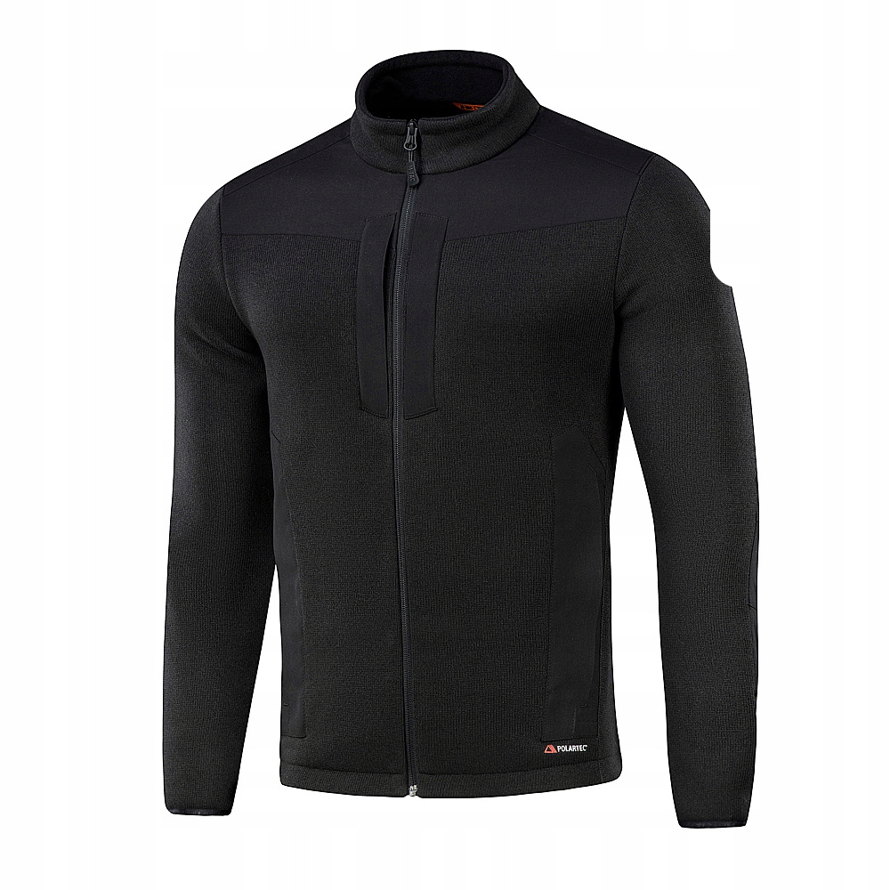 M-Tac Bluza Polarowa Taktyczna Polar Męska Ciepła Senator Fleece Black Xs