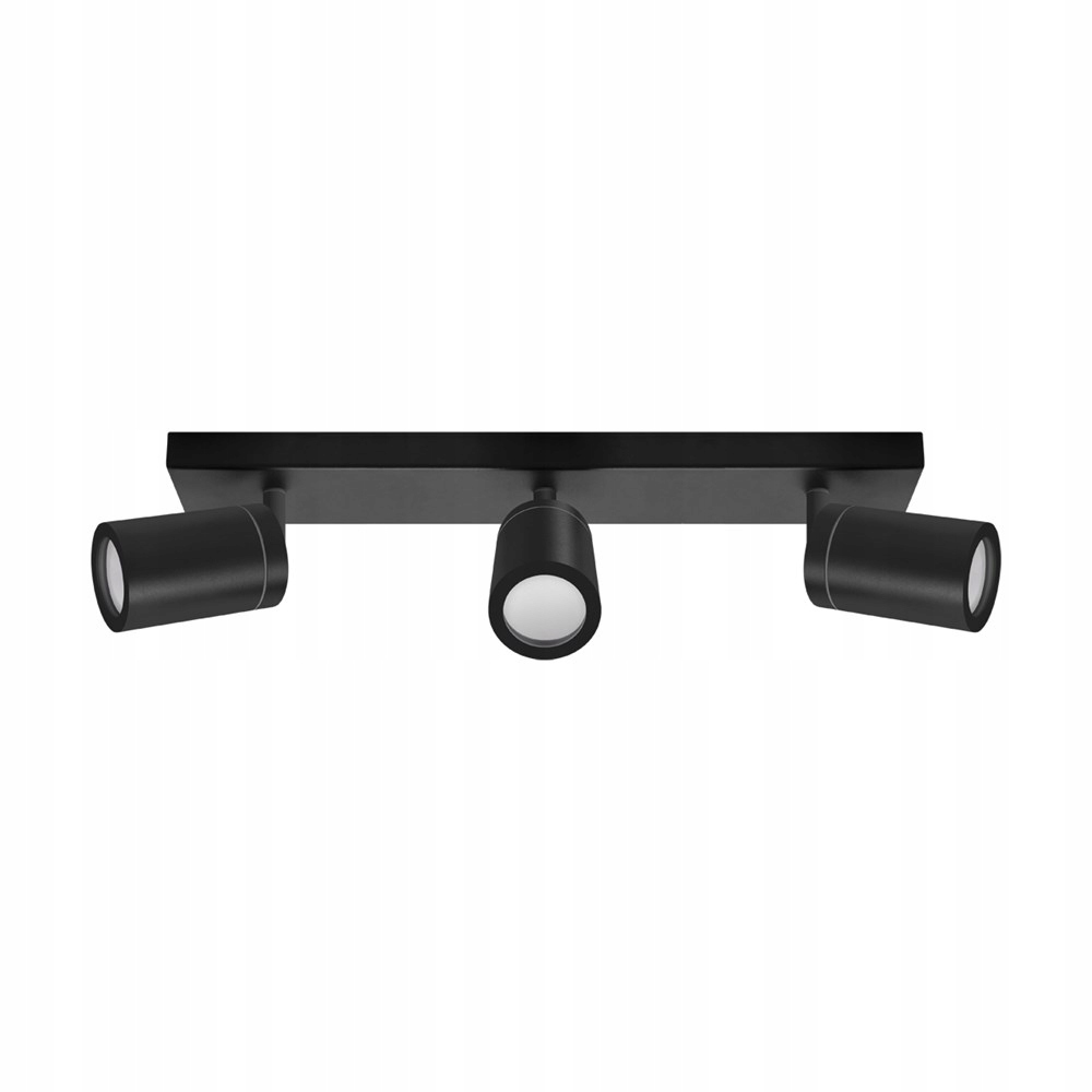 Svítidlo Tenor GU10 3L Black 04073