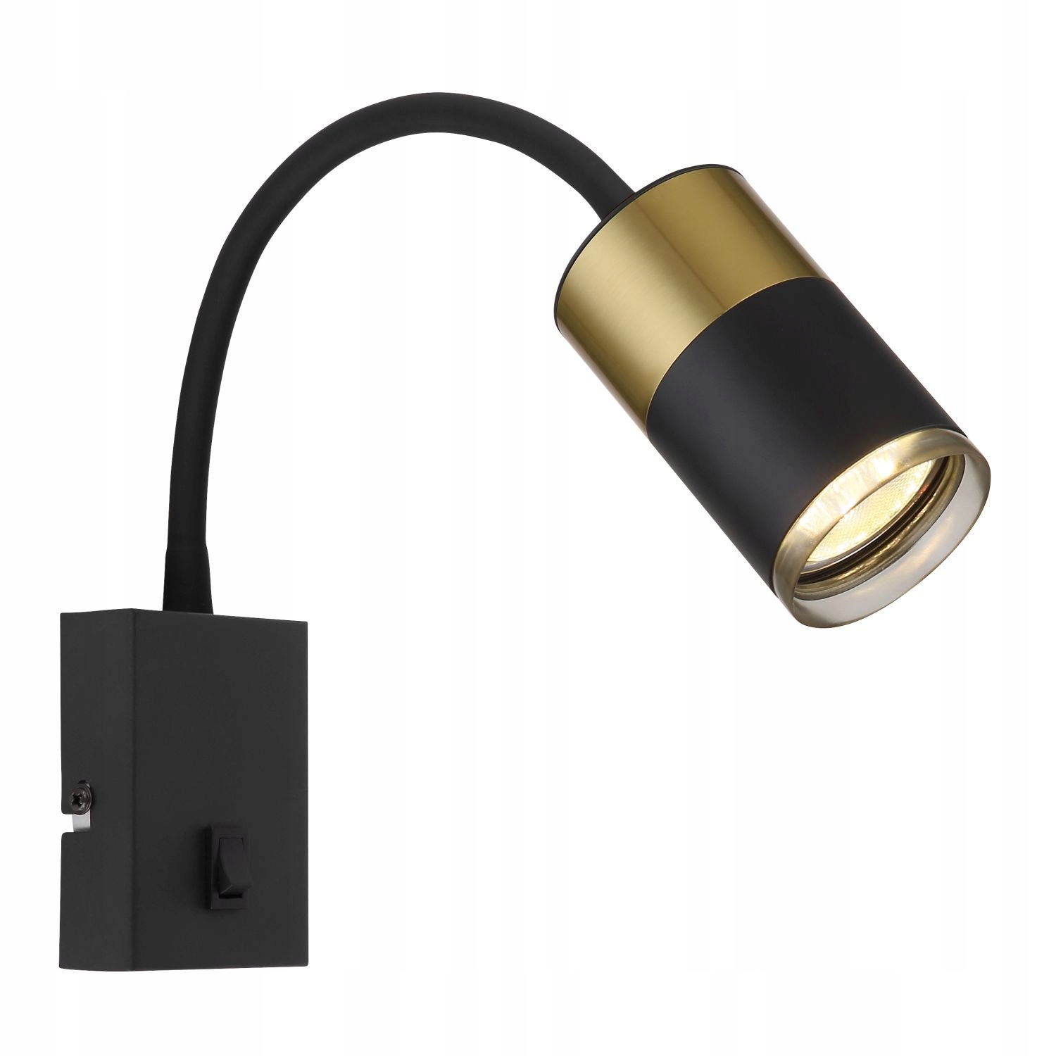 Nástěnné svítidlo Brisbon 57850 W černá matná měď Globo Lighting