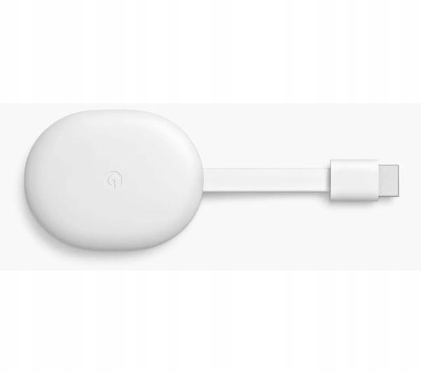 Odtwarzacz Google Chromecast 4.0 z Google TV 4K Model Chromecast 4.0 4K