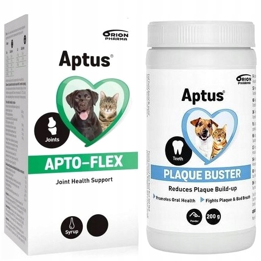 Aptus Apto-flex 500ml Aptus Plaque Buster 200g