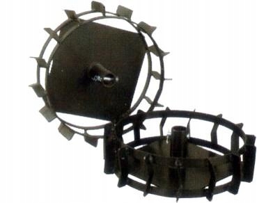 Kovové kolesá pre kultivátor Bk, Hortmasz