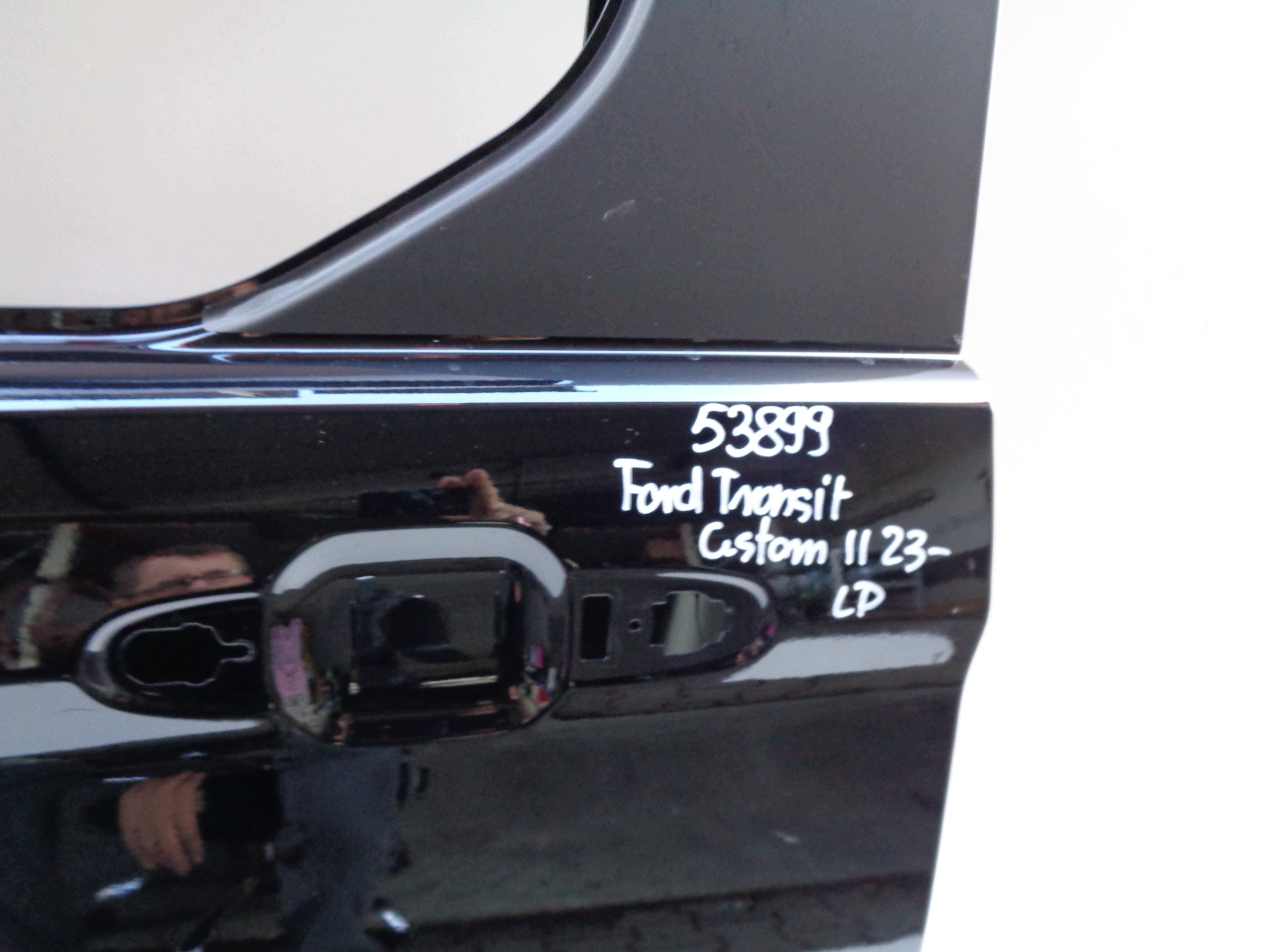 door left front FORD TRANSIT CUSTOM II 23- NR 53899