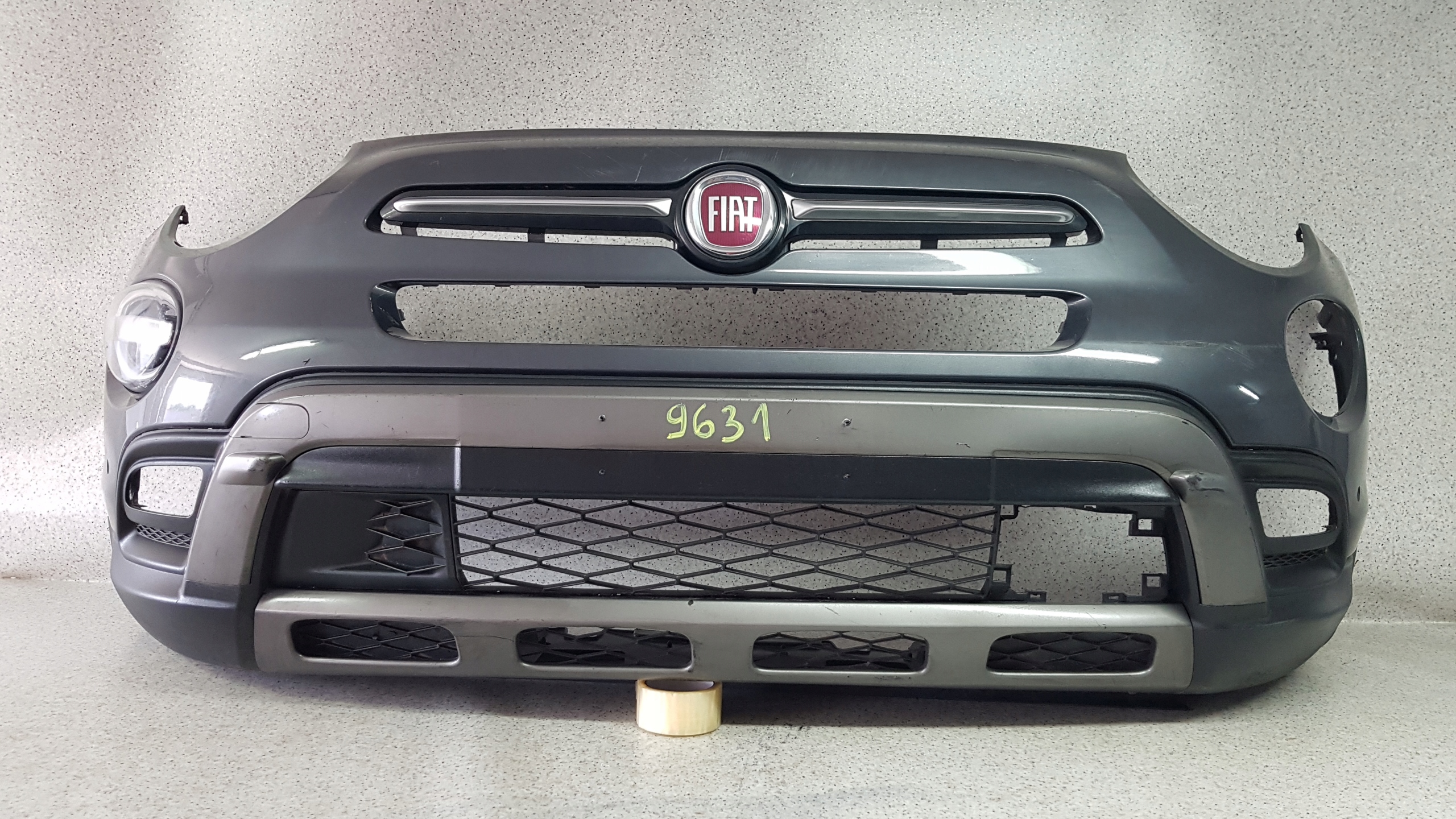 FIAT 500X 500 X CROSS 2014 - bumper front 9631