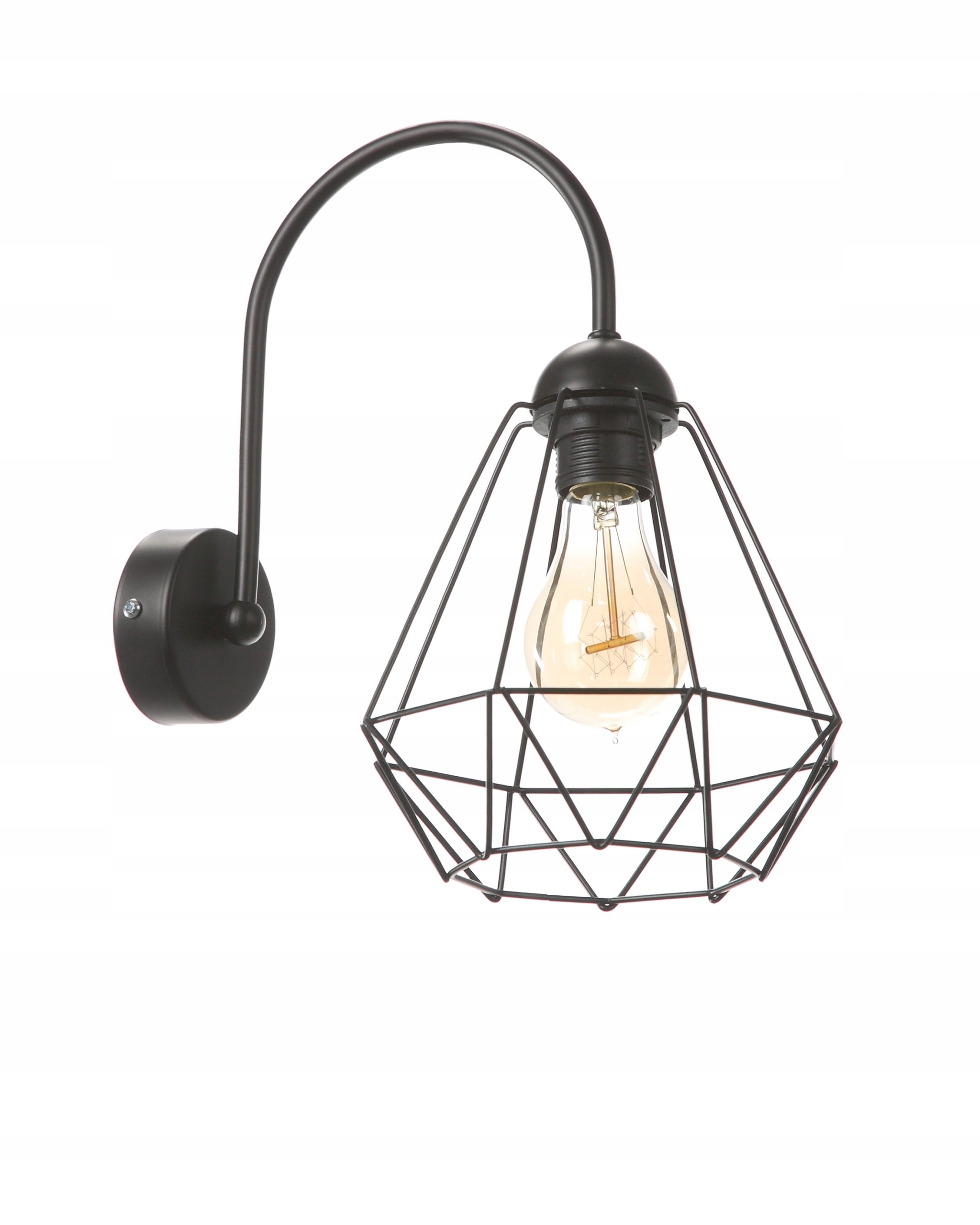 

Kinkiet Plafon Ścienny Lampa Edison Brylant Led