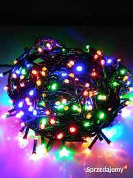 

Lampki 1000SZT Programator 8 Funkcji 63m Kolorowe