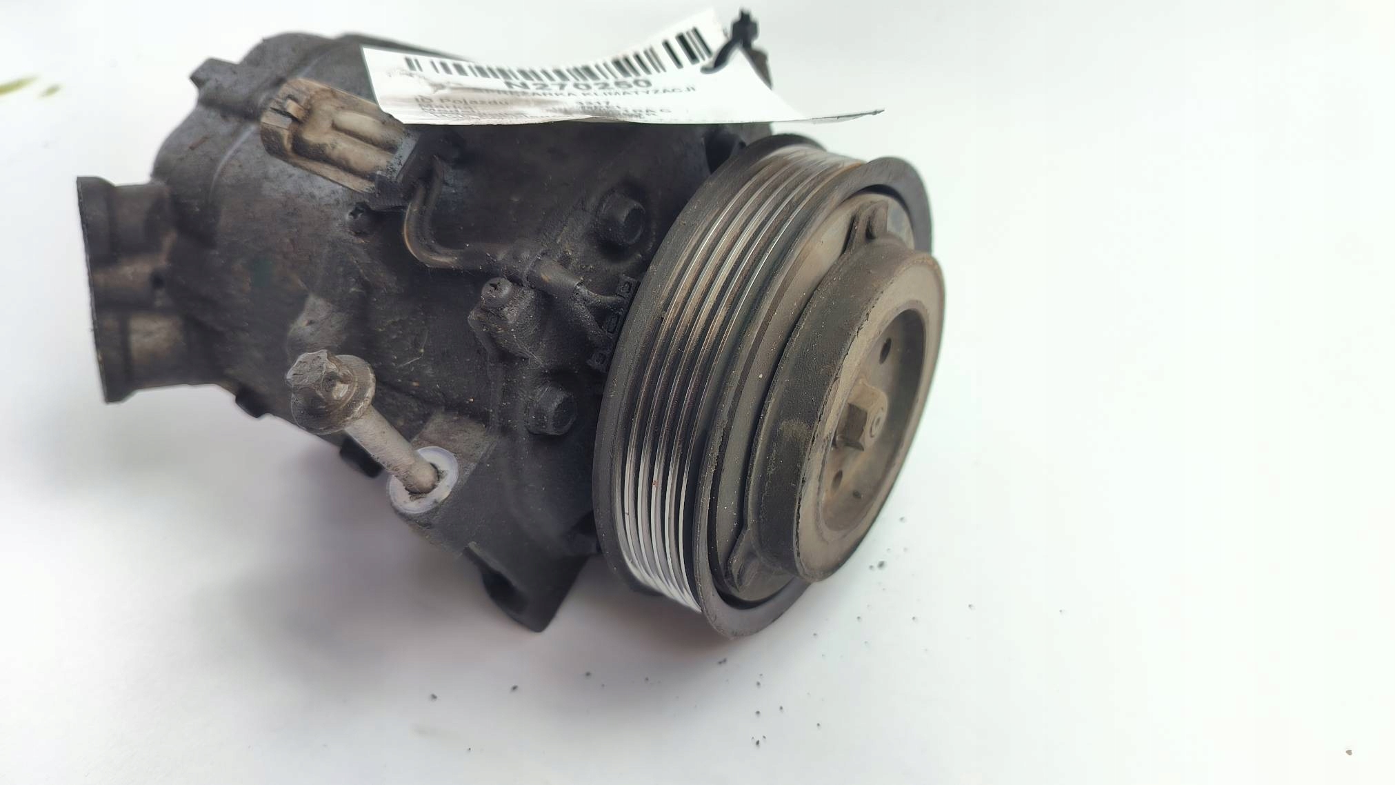 Klimakompressor klimaanlage 24411249 OPEL VECTRA C