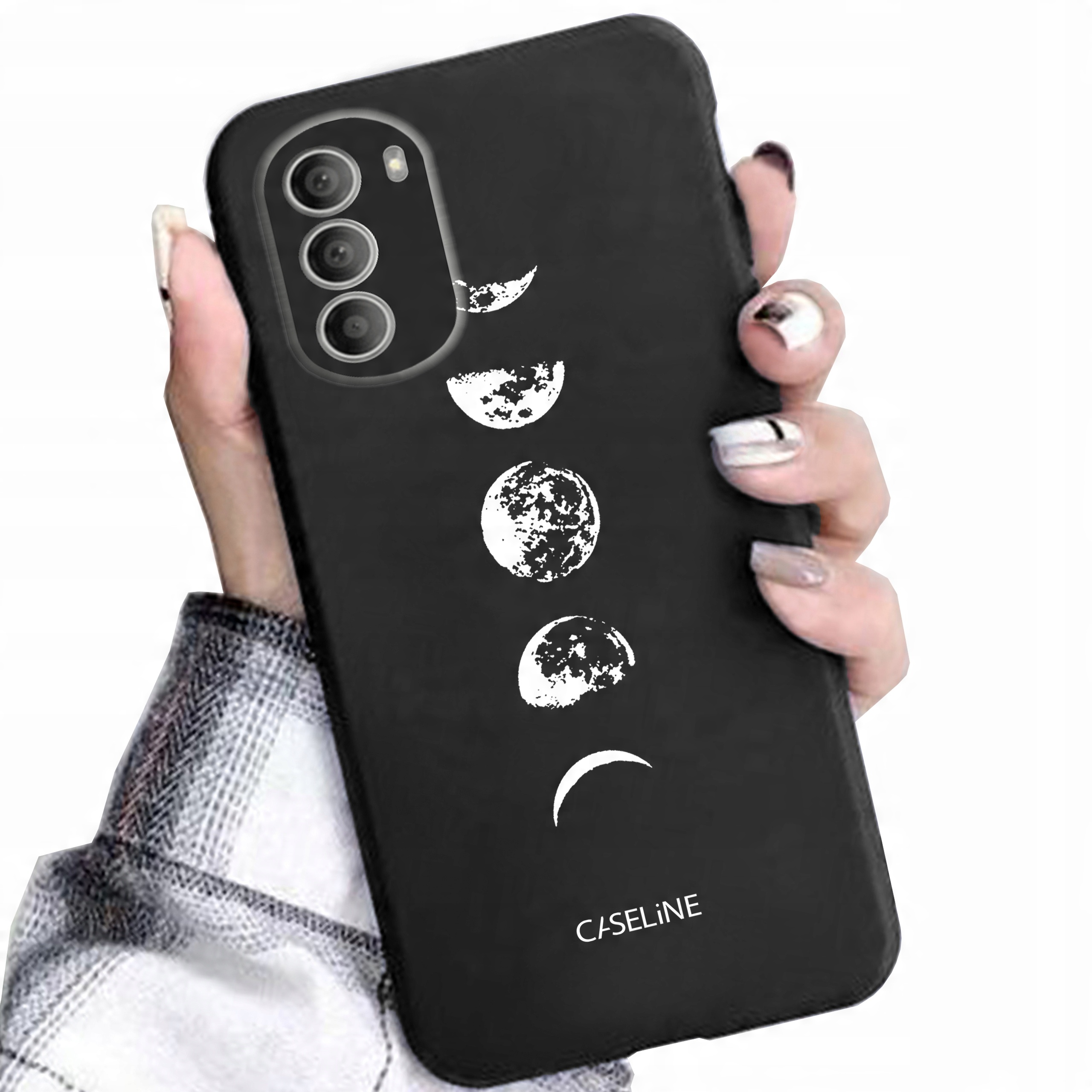 

Etui matowe do Motorola Moto G51 5G case szkło