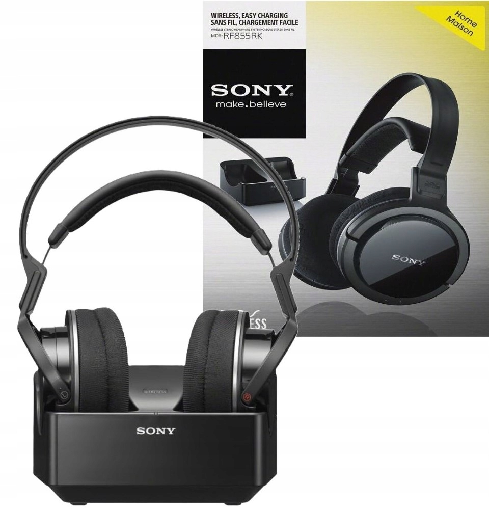 Bezdrôtové Slúchadlá Na Uši Sony MDR-RF855RK