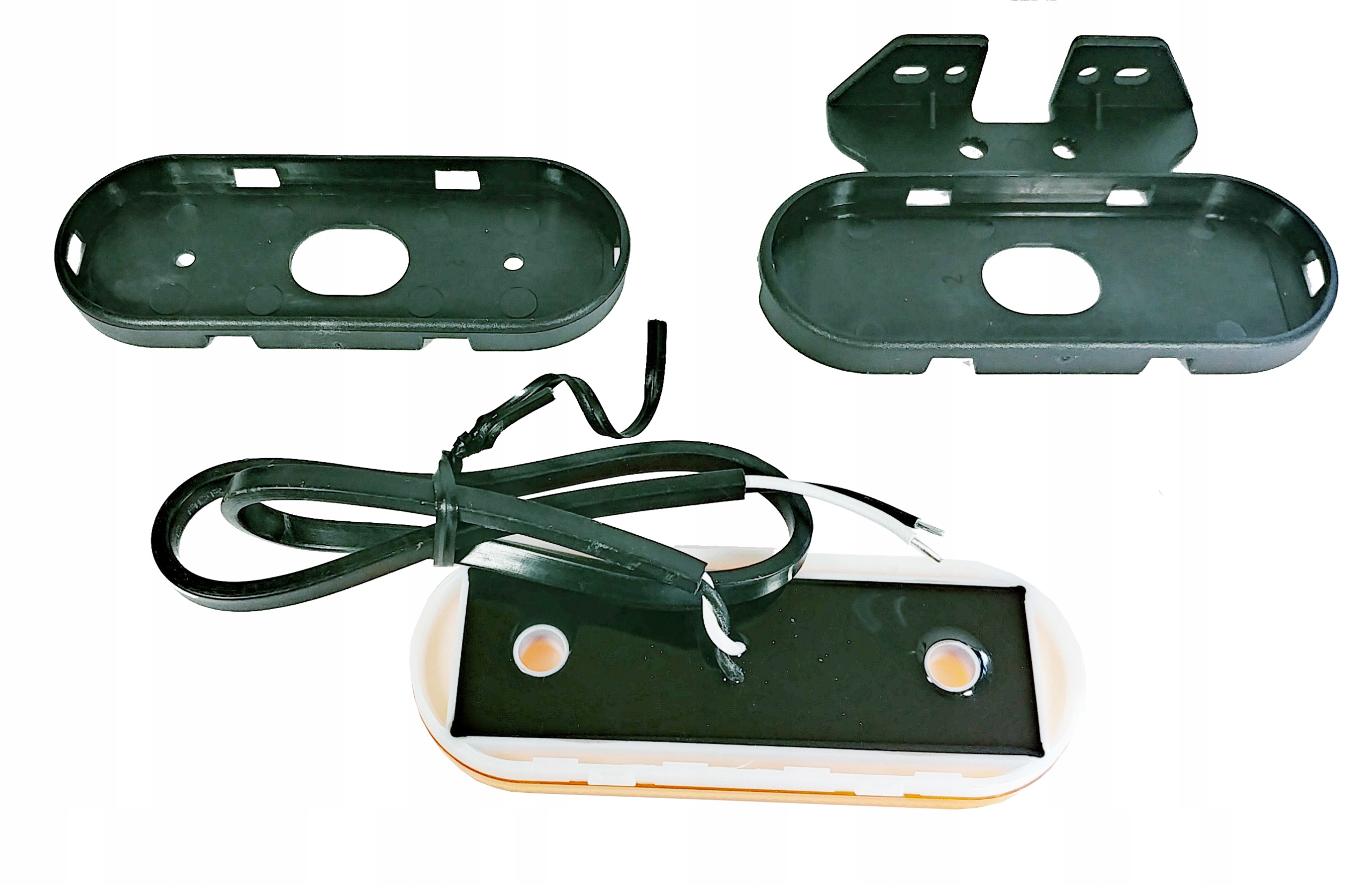 Lampa Obrysowa LED PRZEDNIA BIAŁA FT-072 Obrysówka NEON odblask Źródło światła LED