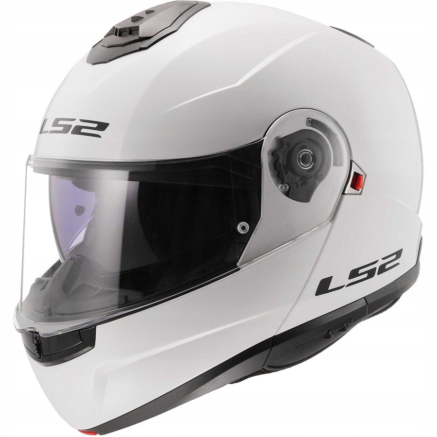 Motocyklová prilba LS2 Strobe II White Čeľusťová prilba Štvorkolka Enduro FF908