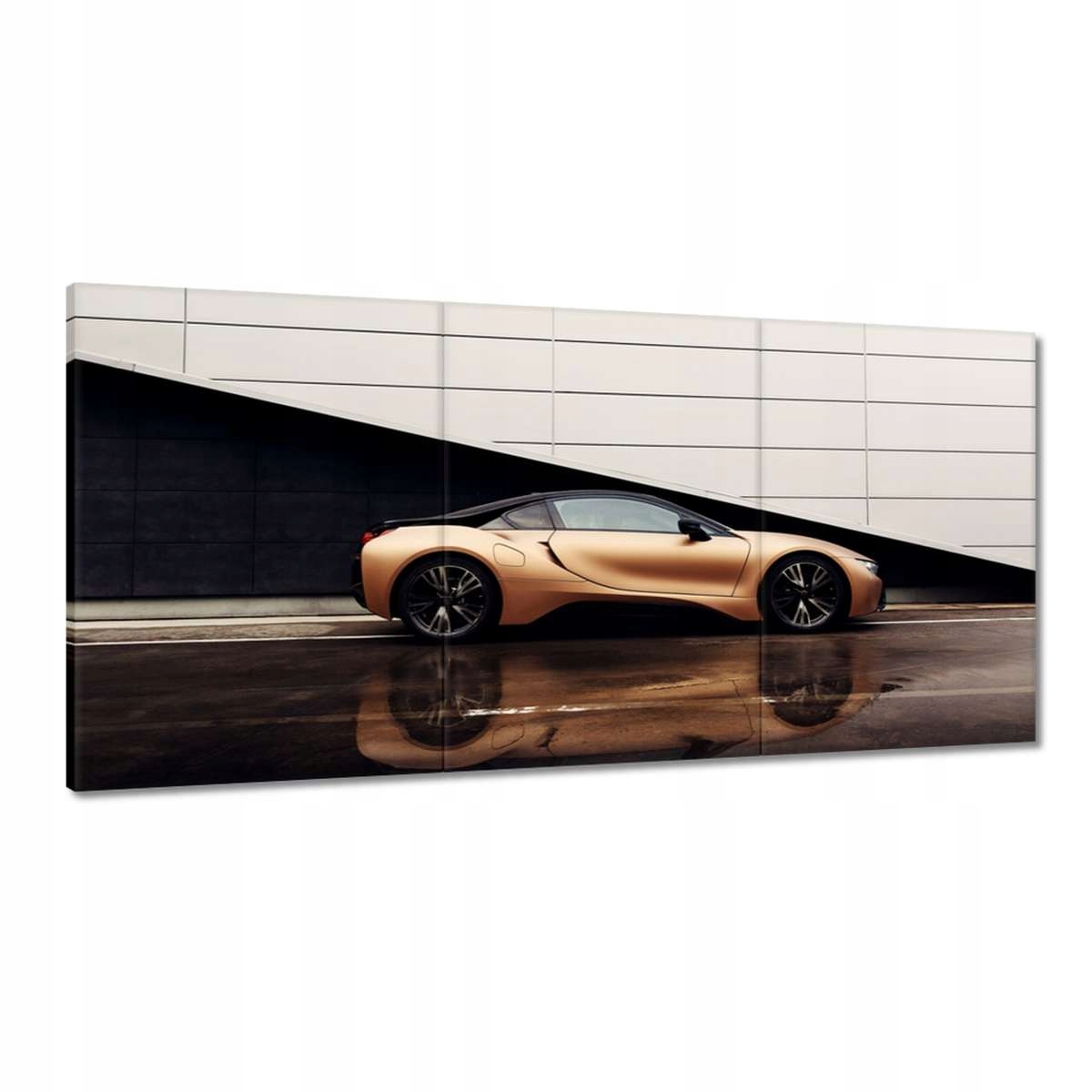 Obrazy 180x90 Zlaté Bmw Auto