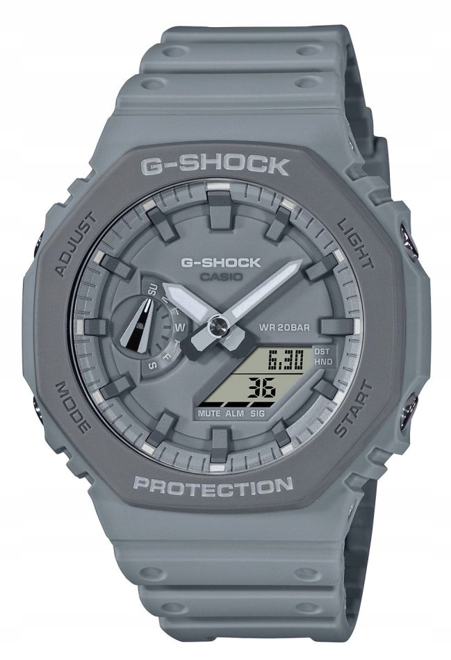 Pro chlapce hodinky na svaté přijímání Casio G-Shock GA-2110ET Dárek k prvnímu svatému přijímání